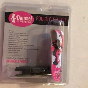 Damsel in Defense Pouch O’ Pepper spray